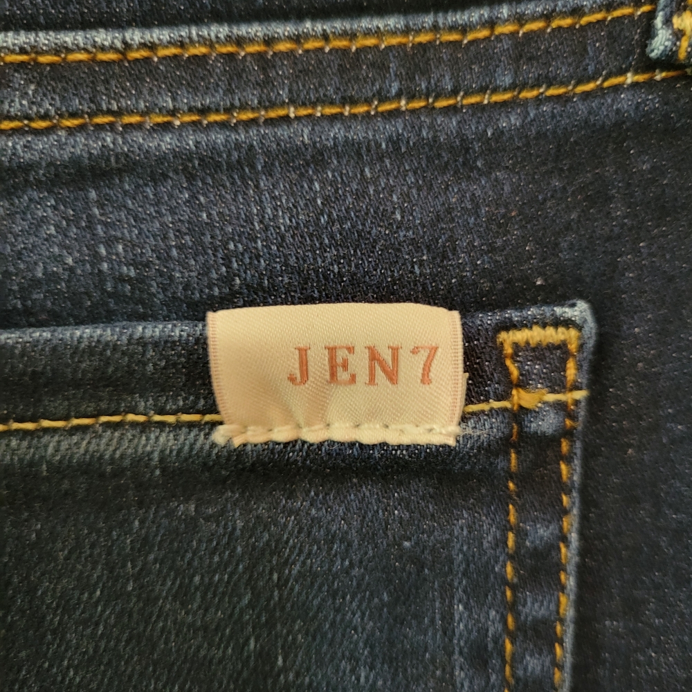 JEN7 By 7 For All Mankind Women's HW Ankle Skinny Jean - Picture 4 of 6